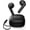 Black, variant on True Wireless Earbuds Bluetooth Headphones: Ultra-Lightweight Bluetooth Earbuds for All-Day Comfort, Waterproof TWS Ear Buds with Mic, 25H Playtime, Earphones for iOS/Android, Work, Commute, Study