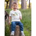 thumbnail image 2 of Dino And Text T-Shirt Infant -Image by Shutterstock,  24 Months, 2 of 4