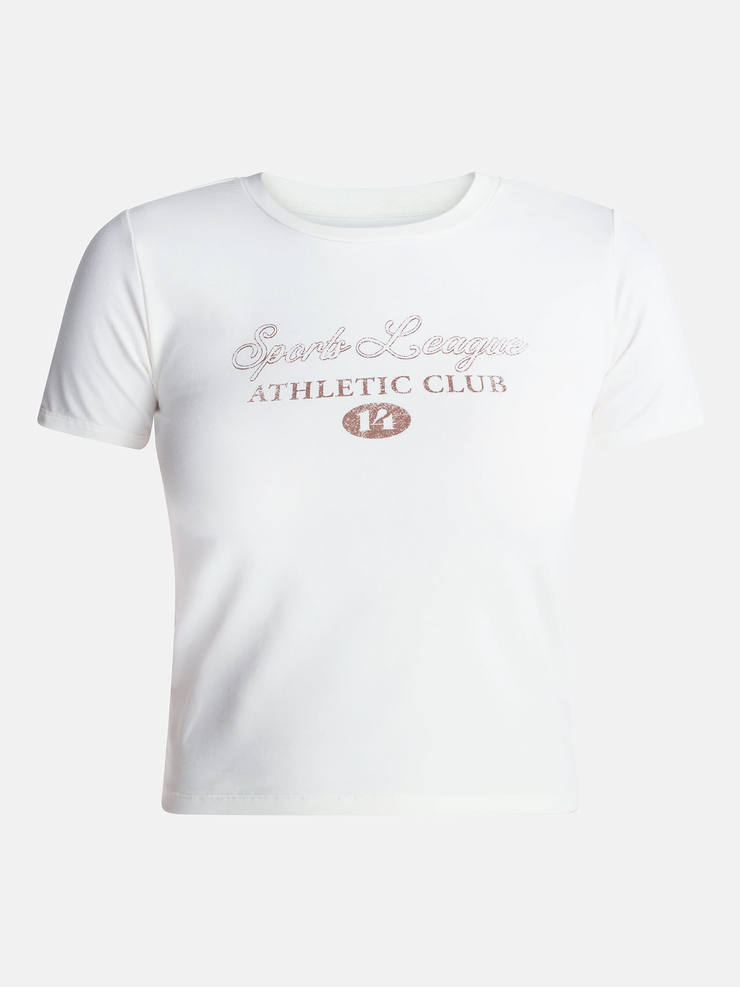 No Boundaries Sleep Tee with Short Sleeves, Women's XS-XXL