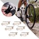 thumbnail image 5 of 6 pares de material acero, eslabón de cadena principal, conector de junta de , engranaje de eslabón , accesorios de Clip para 6, 7, 8, , 6S 7S 8S DYNWAVEMX cadena de bicicleta, 5 of 8