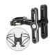 thumbnail image 4 of Portabotellas de agua DYNWAVEMX Soporte para manillar de bicicleta Portavasos para bicicleta de Carretera Negro doble, 4 of 8