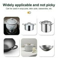 thumbnail image 3 of (Bleu (pack de 2)) Silicone Anti-scalding Pot Poignée Gants, 3 of 14