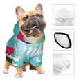 thumbnail image 3 of Sikiie Hello Summer Gnome 1 Dog Hoodie,Dog Clothes,Dog Sweatshirt ,Dog Shirt, Dog Clothes for Puppy Kitten Small Dogs Cats-X-Large, 3 of 7