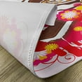 thumbnail image 5 of Ambesonne Ice Cream Place Mats Set of 4, Flowers Deserts, Standard Size, Multicolor, 5 of 6