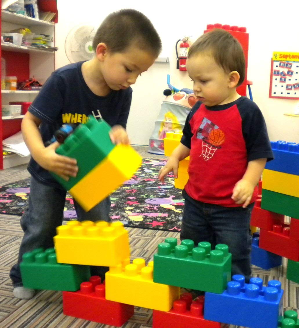 JUMBO BUILDING BLOCK SET 24 PIECES