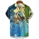 thumbnail image 2 of Camisas de verano para hombre, estampado 3D de Umbanda, ropa de hombre de alta calidad, sudadera informal, camisa hawaiana, camisas y blusas de manga corta, 2 of 5