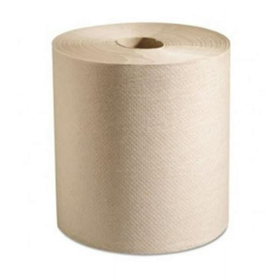 Marcal PRO 100% Recycled Hardwound Roll Paper Towels, 7 7/8 x 800 ft, Natural, 6 Rolls/Ct -MRCP728N