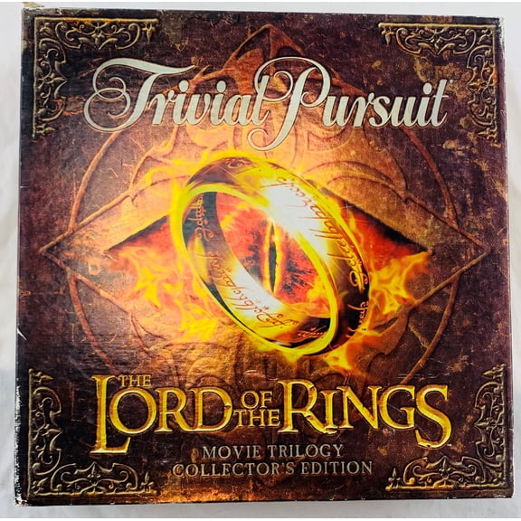 Pre-Owned Lord of the Rings Trivial Pursuit 2003 Complete Great Condition