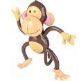 thumbnail image 2 of Large Inflatable Monkey (26 Inches) Monkey Inflate (1 Monkey), 2 of 8
