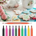 thumbnail image 5 of 2026 Food Coloring Marker Edible Hook Line Drawing Pens, 5 of 5