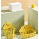 thumbnail image 4 of Caja para toallas de papel de pato amarillo pequeño, pegatina sin marca, extractor de cartón, servilletero montado en la pared, 4 of 5