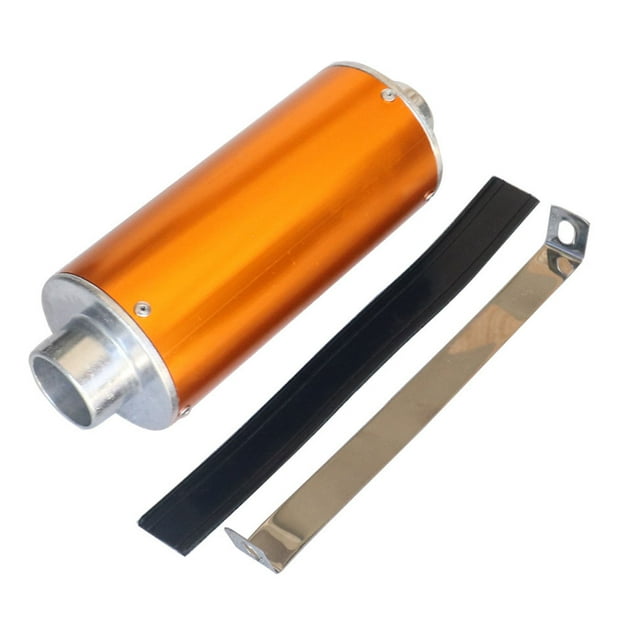 Dalazy Motorcycle For Powerful And Roaring Cylinder Performance Exhaust Pipe Motorcycle Exhaust PRO Quad Bike Glod