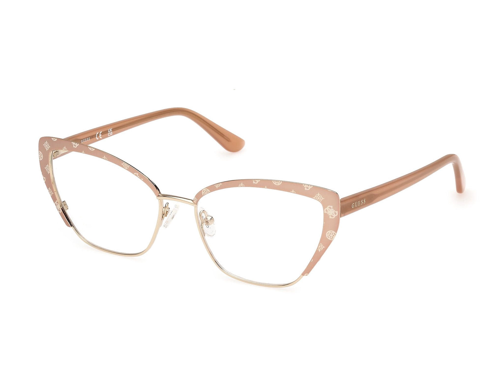 Eyeglasses Guess By Marciano GM 50006 092 Blue/Havana  display picture 2