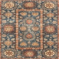 thumbnail image 1 of Ahgly Company Indoor Square Abstract Camel Brown Oriental Area Rugs, 7' Square, 1 of 6