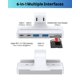 thumbnail image 2 of Hub USB-C GEWOKLIY 6 en 1 para iMac de 24 pulgadas (M1/M3) con 10 Gbps, 2 of 6
