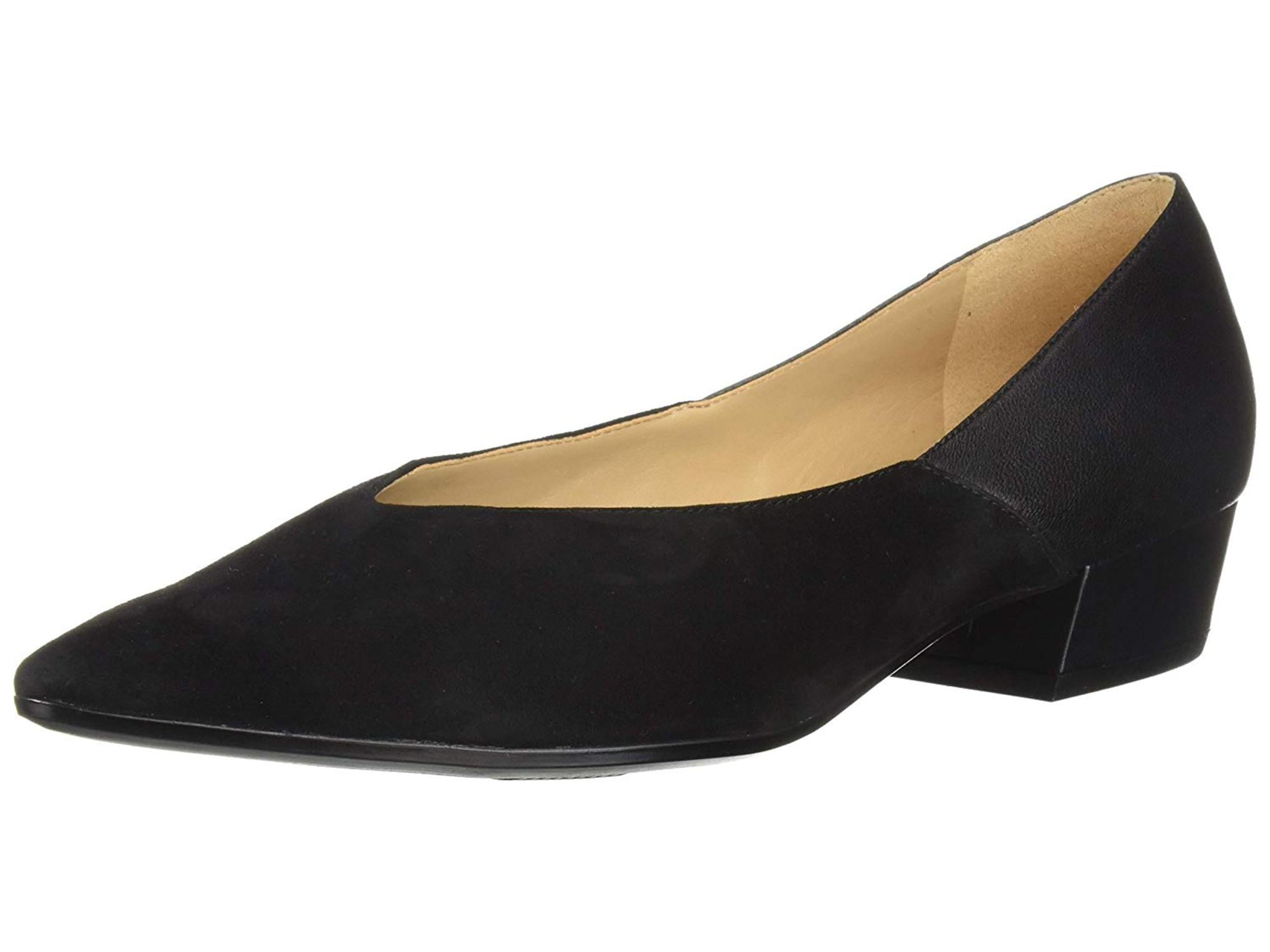 naturalizer betty suede and leather pumps