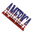 thumbnail image 2 of American Independence Day Glittering Decor Home Ornament Independence Party Supply, 2 of 9