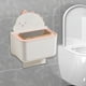 thumbnail image 5 of Concise Bathroom Tissue Box Wall-mounted Hole-free Toilet Drawer Box Kitchen Living Room Paper Drawer Storage Box, 5 of 5