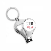 celebrate good friday canada blessing nail nipper key chain bottle opener clipper