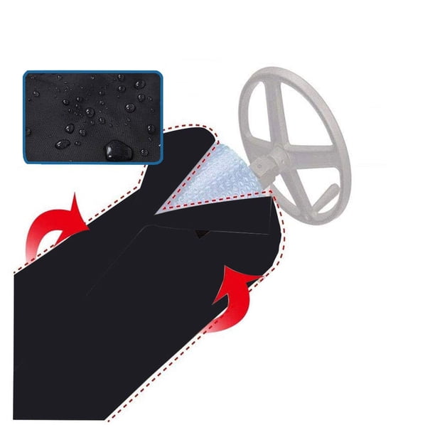 Cubierta protectora de carrete Solar para piscina de 20 pies, carrete Solar de invierno y cubiertas de manta para piscina enterrada, negro