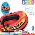 thumbnail image 5 of Open Box 2) INTEX Explorer 200 Inflatable Two Person Raft Boat Set, 5 of 6