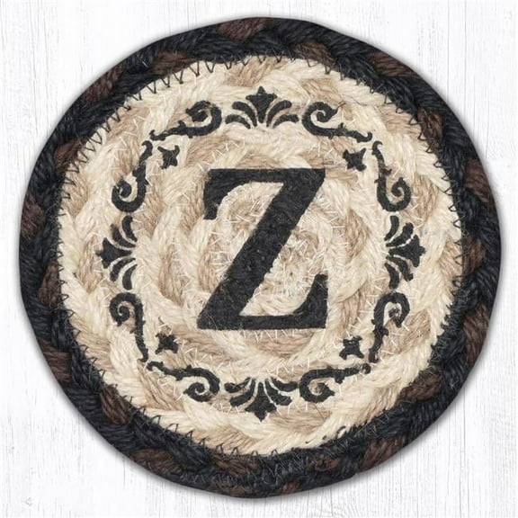 Capitol Importing 30-313Z 5 x 5 in. IC-313 Z Monogram Printed Coaster