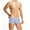 Blue, variant on Mens Underwear Casual Striped Boxer Briefs Breathable Low Waist Narrow Side Pants Underwear Pants