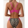 thumbnail image 5 of Sexy Leopard Micro Bikini 2025 Women Swimsuit Female Swimwear High Waist Bikinis Sets Brazilian Bandeau Beach Wear Bathing Suit, 5 of 7