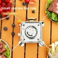 thumbnail image 2 of Portable Camping Stove, Foldable Gas Burner for Outdoor Cooking, Backpacking, Picnic, Tea Brewing - Compact & Lightweight, 2 of 8