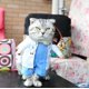 thumbnail image 1 of Pet Supplies Dog Clothes Vertical Pirate Outfit Dog Clothes Police Doctor Standing Dress Guitar Transfiguration Funny Outfit (Doctors), 1 of 2