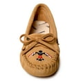 thumbnail image 6 of Minnetonka Women's Thunderbird Animikii Soft Leather Sole, Tan, Size 5.5, 6 of 6