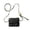 Black, variant on Women's Fashion Chain Shoulder Bag
