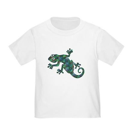 

CafePress - Decorative Chameleon Toddler T Shirt - Cute Toddler T-Shirt 100% Cotton