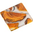 thumbnail image 5 of Wooden Tea Coaster Resin Insulation Pad Simple Cup Holder Creative Gasket Tea Ceremony Spare Parts Household Thuja Mat, 5 of 5