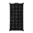 thumbnail image 1 of Mistaha Flexible Solar Panel 18V 100W IP65 Waterproof Junction Box 102.5*54cm - High Conversion Rate Monocrystalline Silicon Material - Environmentally Friendly Energy Solution, 1 of 7