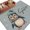 Light Beige Gray Blue, variant on 8'x10' Area Rugs, Blue Penguins Christmas Indoor Outdoor Area Rug for Living Room Bedroom, Xmas Winter Snowflake Let Snow Washable Bathroom Rugs Kitchen Floor Carpet Mats Home Decor Aesthetic