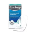 thumbnail image 1 of Scar Away Medical-Grade Clear Silicone Scar Sheets 6 Sheets, 1 of 5