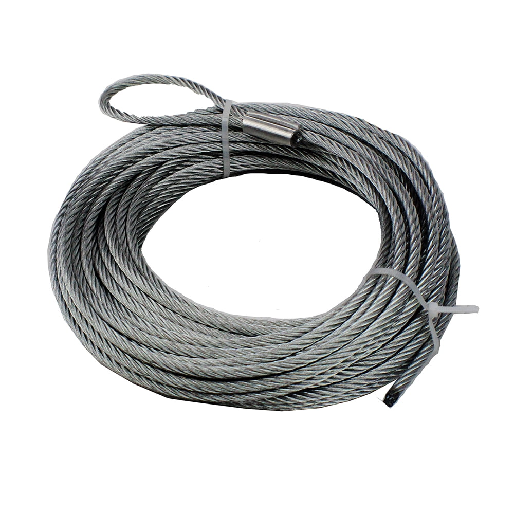 Polaris 2878889 OEM New Replacement 50' Steel Cable for 4500 LB. Heavy