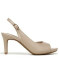 thumbnail image 3 of LifeStride Women's Teller 2 Slingback Peep Toe Pumps - Medium & Wide Width, 3 of 9