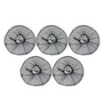 thumbnail image 4 of guohui Electric Fan Cover Net Fan Cover for Desktop Fans Standing Fans Ceiling Fans Black, 4 of 9