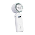thumbnail image 1 of Ice Feeling Digital Display Handheld Fan, Portable Neck-Mounted Cooling Device With Real-Time Speed Feedback, for Outdoor Adventures, White, 1 of 9