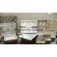 thumbnail image 5 of Stock Your Home 8” Square Disposable, Aluminum Foil Pans with Lids, 50 Pack, 5 of 13