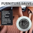 thumbnail image 5 of Wise Owl Furniture Salve for Leather, 8oz Wise Owl Furniture Salve for Leather, Furniture Salve Brush, Best Furniture Salve, Furniture Salve with Brush for Wood - 1 Pack, 5 of 8