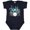 Navy Blue, variant on Inktastic Cute Blue Octopus Drumming Boys or Girls Baby Bodysuit