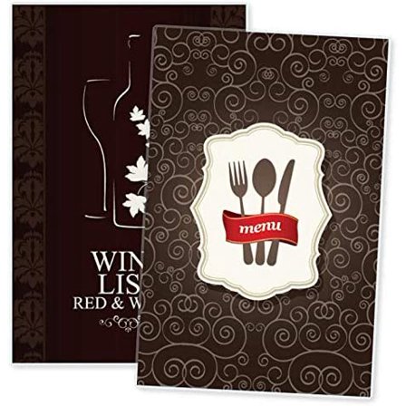 TruLam 3 Mil Laminating Pouches with Rounded Corners | Menu Large Size | 12 in. x 18 in. | Matte Finish | Premium Adhesive with Anti-Glare | 2 Carriers Included | 100 Pack