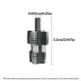 thumbnail image 3 of Double Ended Pipe Tap For PPR/PVC Pipe 1/2 Inch And 3/4 Inch Pipe Threading Tool Ideal For DIY & Plumbing Durable And Easy To Use Thread Cutter, 3 of 6