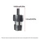 thumbnail image 5 of Grifo De Doble Extremo Para Tuberías Ppr/Pvc Herramienta Para Roscar Tuberías De 1/2 Pulgada Y 3/4 Pulgada Ideal Para Bricolaje Y Fontanería Cortador De Roscas Duradero Y Fácil De Usar, 5 of 6