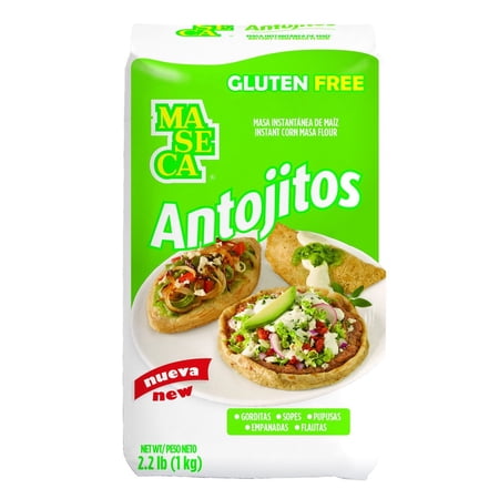 Maseca Antojitos Instant Corn Masa Flour - 2.2 lbs