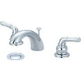 thumbnail image 3 of Olympia Faucets L-7332 Accent 1.2 GPM Widespread Bathroom Faucet - Bronze, 3 of 3