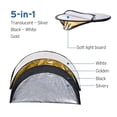 thumbnail image 3 of Reflector fotográfico Etekcity 43 (110 cm) 5 en 1 con bolsa, 3 of 7
